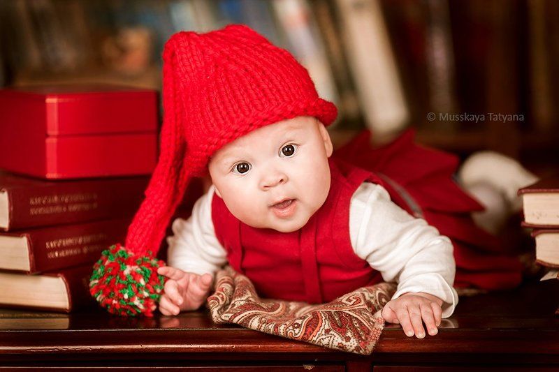 новогодняя, фотосессия Новый год фото превью