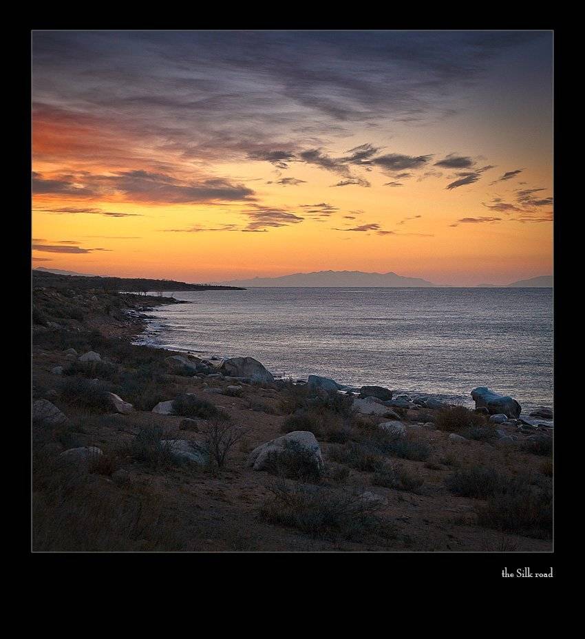 тянь-шань, озеро иссык-куль, Vasily Kosivtsov