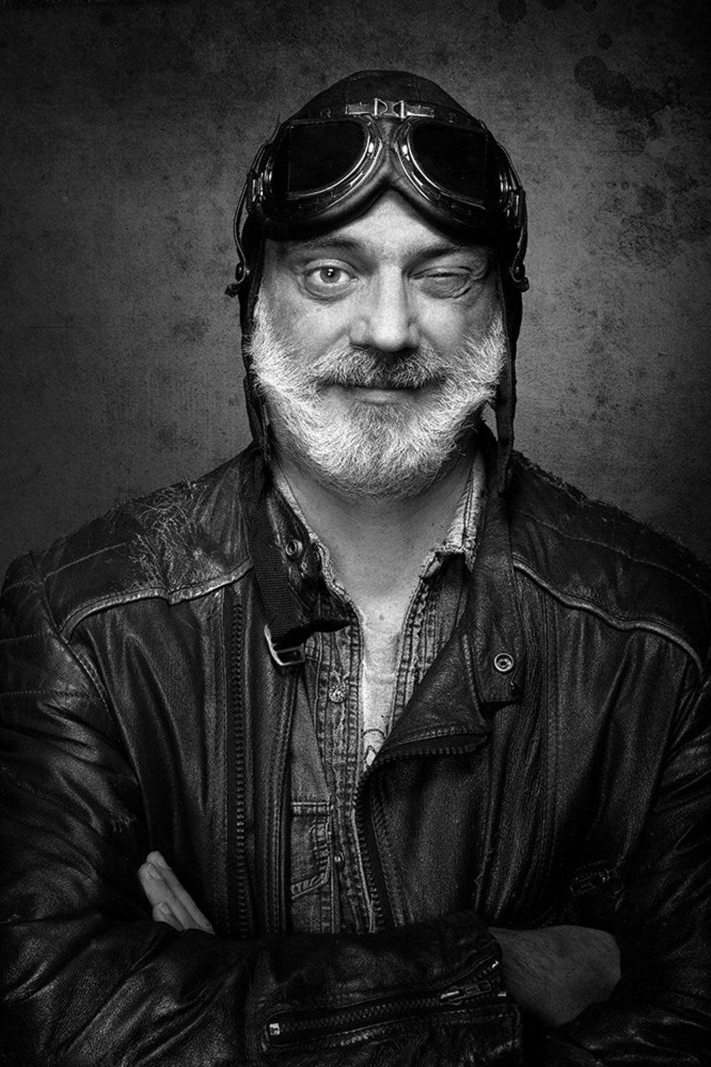 байкер, Уважаемый дедушка Григорий