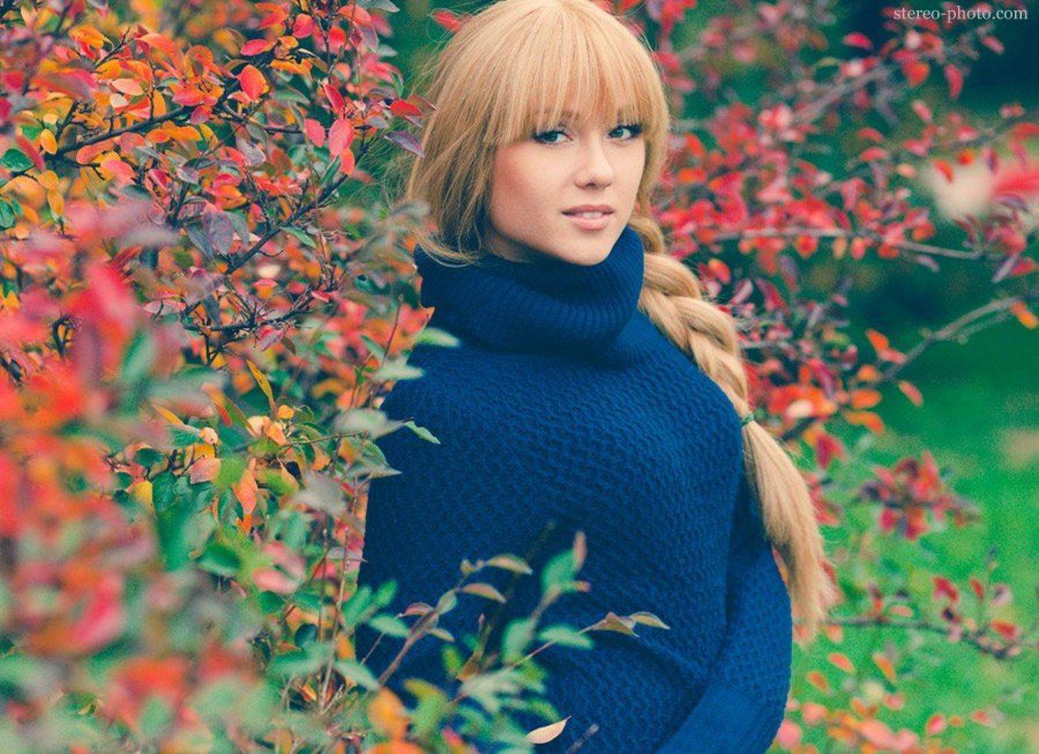 девушка, портрет, Алексей Зотов