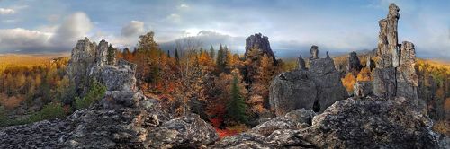 Уральский замок