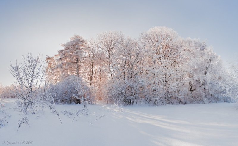 Утро зефирное фото превью