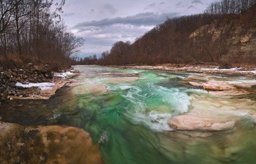 Вечер пасмурного дня