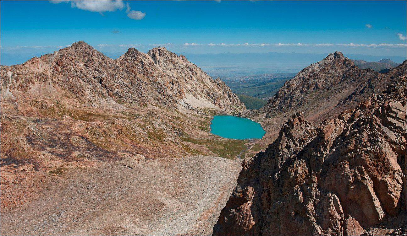 тянь-шань, горы, киргизия, озеро, Вадим Никифоров