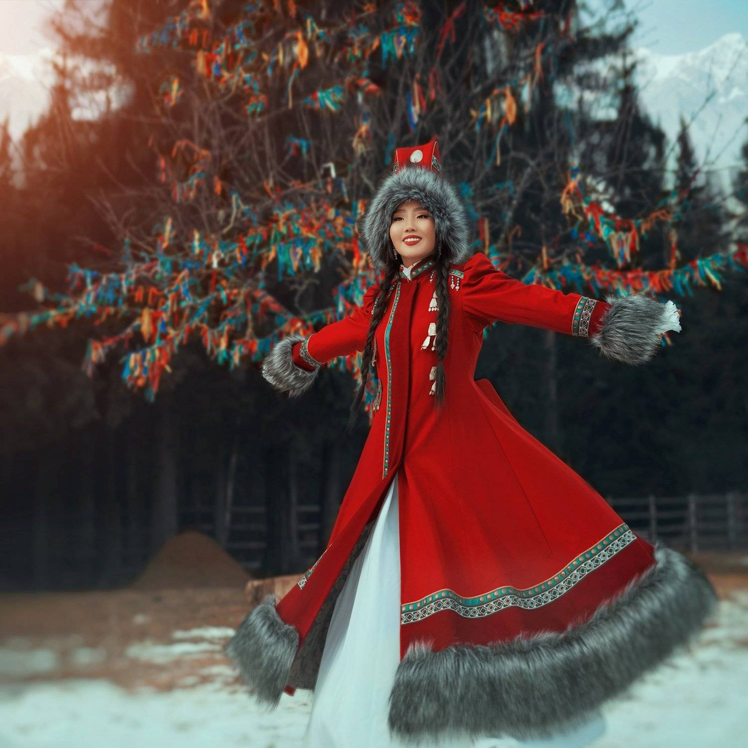 якутия, red, девушка, народы, этника, ethno, Екатерина Кулакова