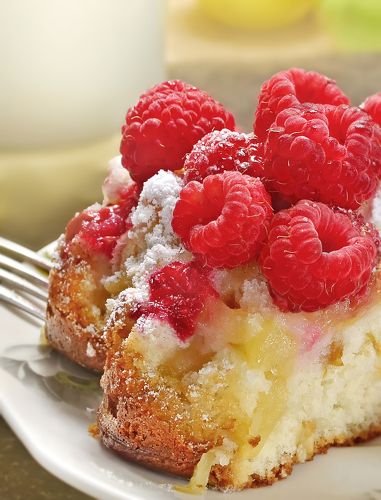 Малиновый пирог