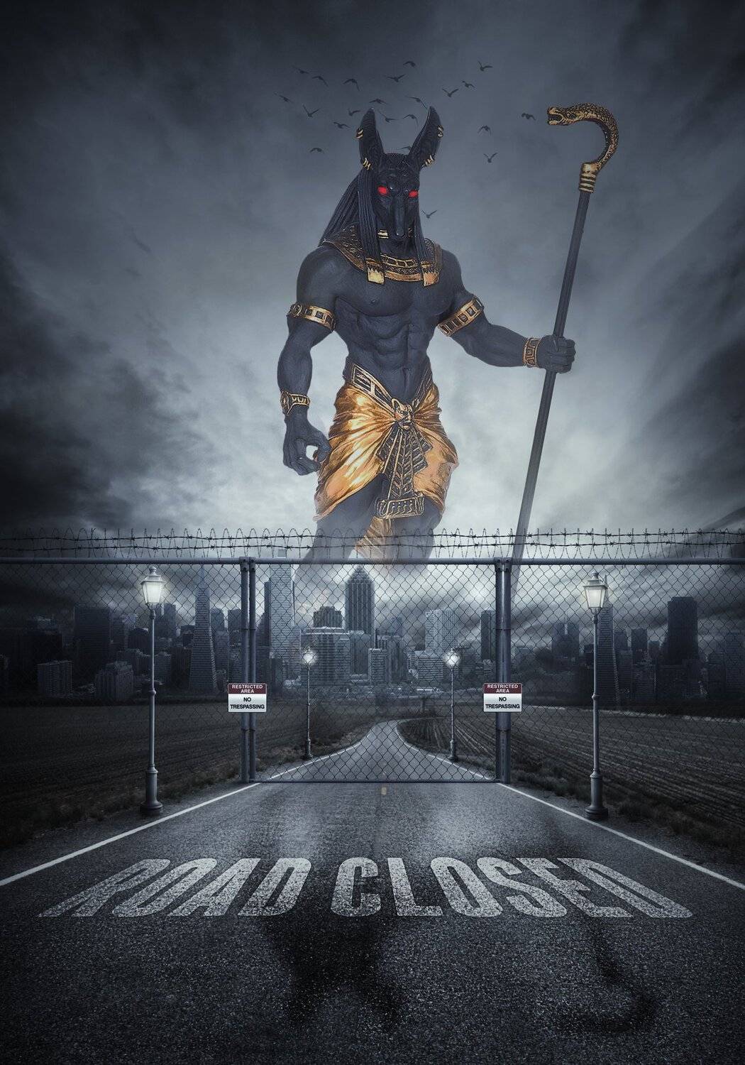 шоссе, город, бог, Sergii Vidov