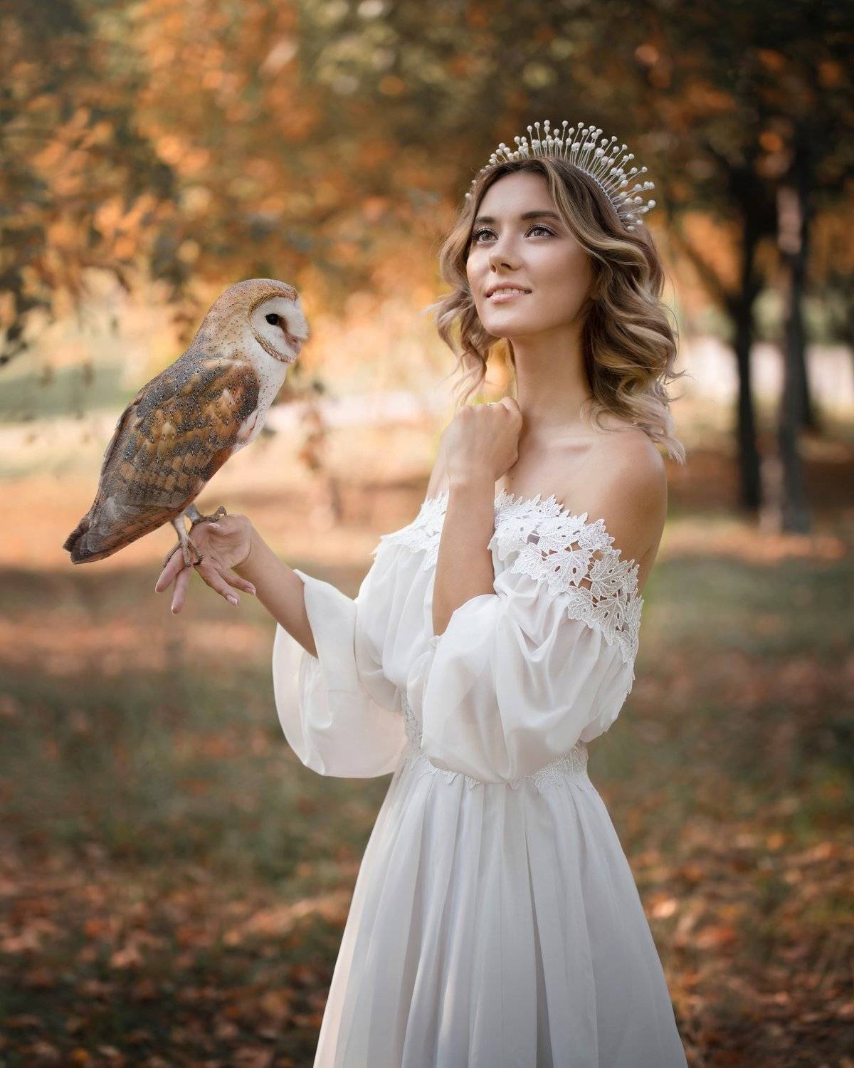 артфото, фотографмосква, рябина, художественнаяфотография, сова, сипуха, съемкасживотными, Evgeniya Fedorova