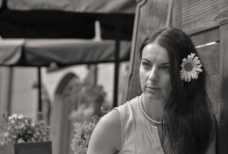 woman,portrait,monochrome,sepia,beauty,nikon,alexander zvir,black and white. \