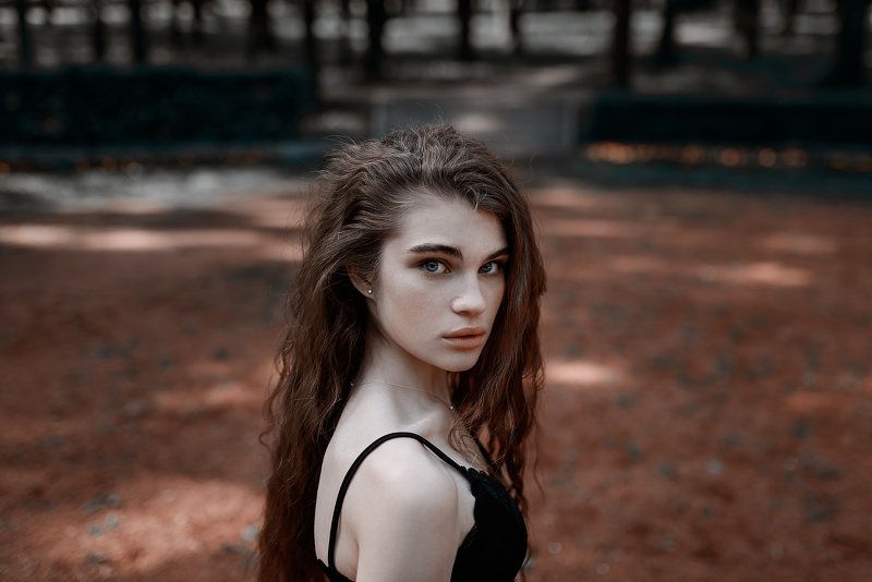 Model фото превью