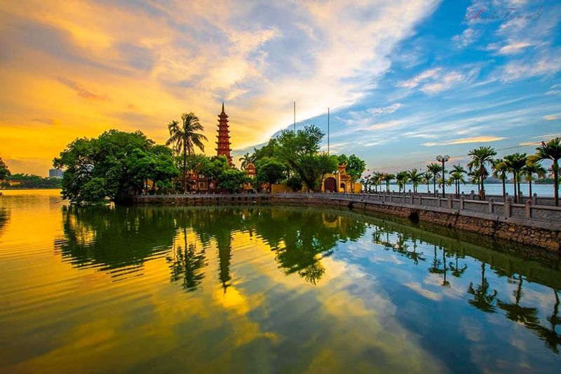 Chùa Trấn Quốc фото превью