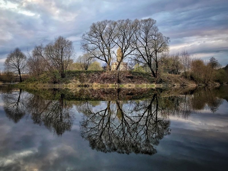 Вдоль реки Пахры фото превью