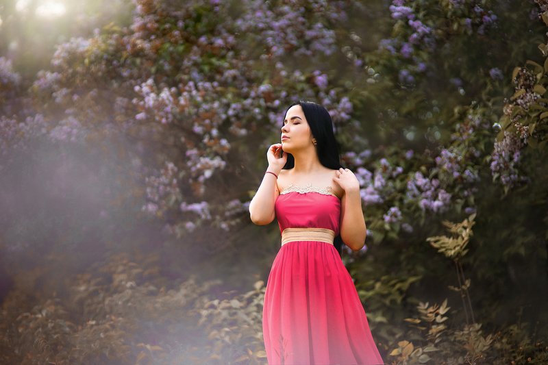 Портрет в сирени фото превью