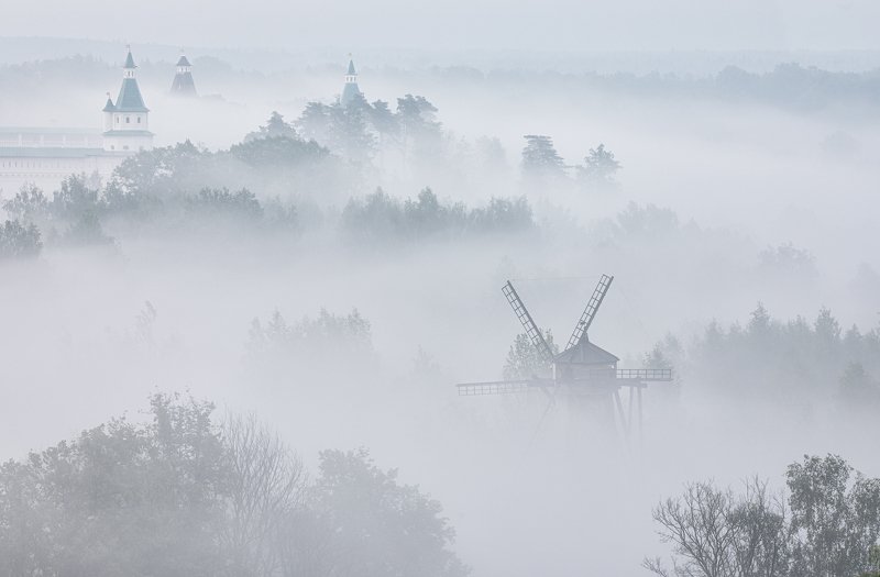 мельница истра новоиерусалимский Старая мельница у Новоиерусалимского монастыря фото превью