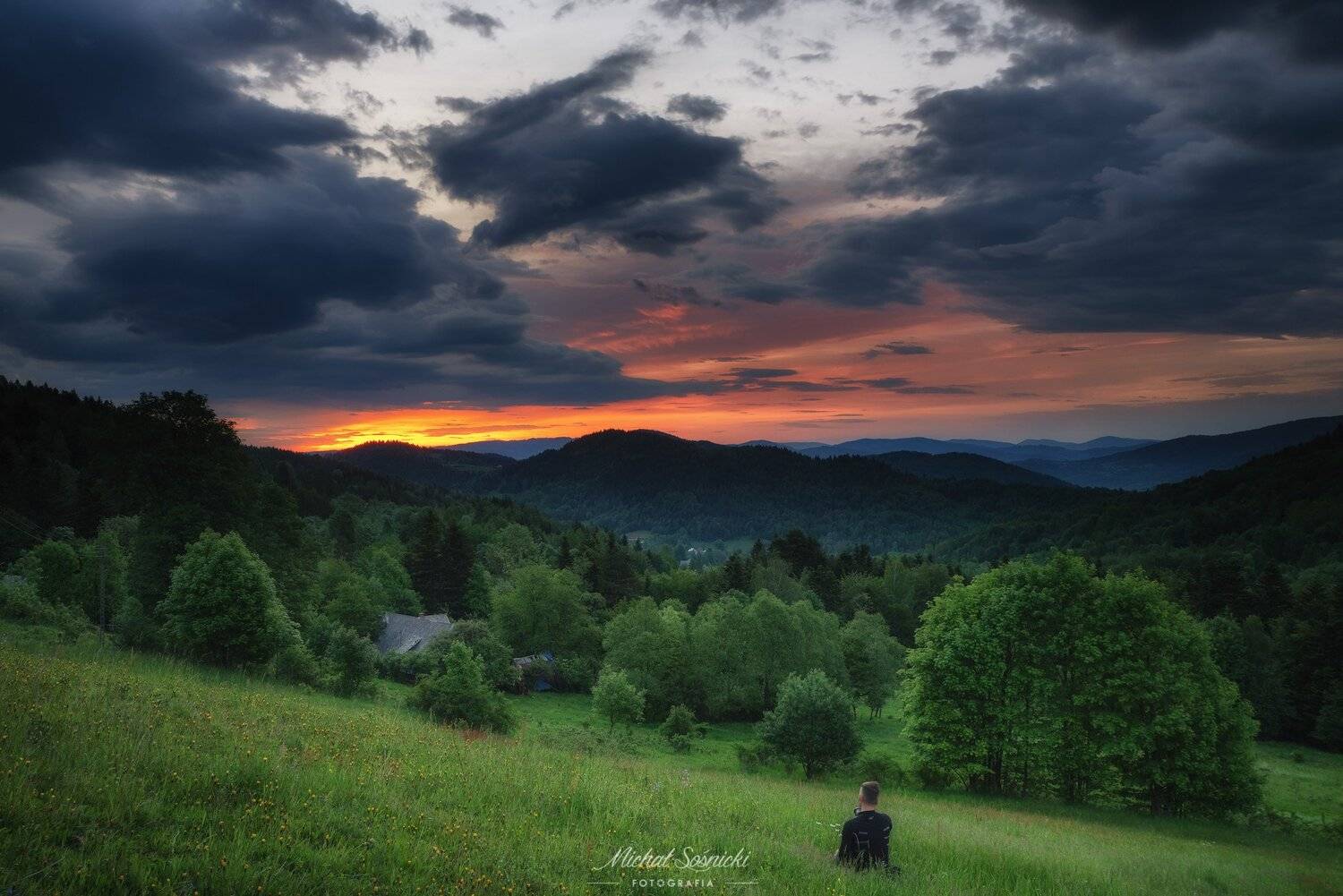 #magic #sunrise #cloudy #foggy #rock #mountain #poland #nature #landscape #man, Michał Sośnicki