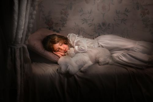 Полина и Шаня