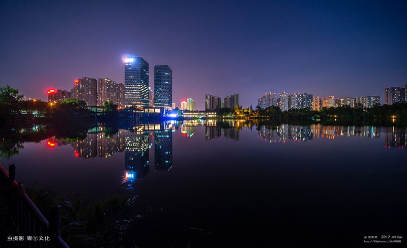 City night scene 城市夜景B фото превью