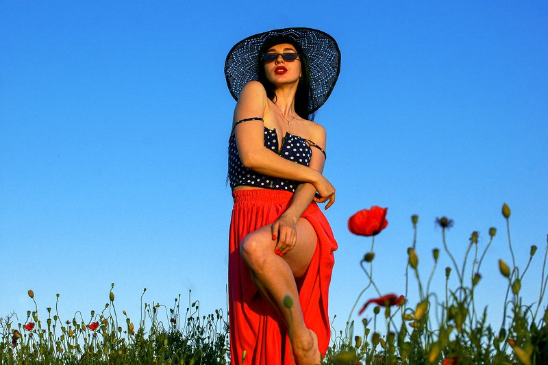 Девушка лето! фото превью