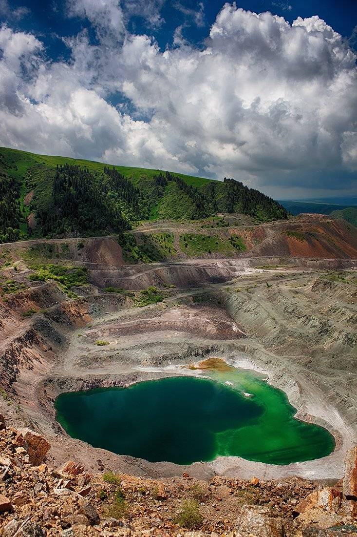 кыргызстан, горы, Элина Магалимова