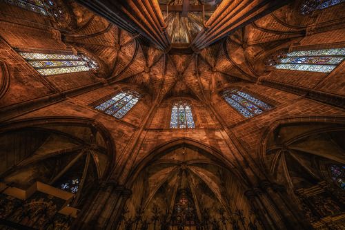 La Catedral de la Santa Cruz y Santa Eulalia