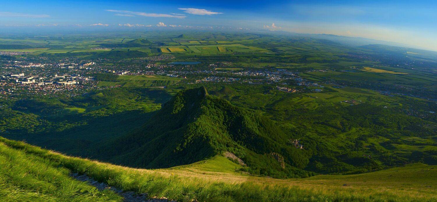 вершина,бештау,лето,пейзаж, Елена Брежицкая