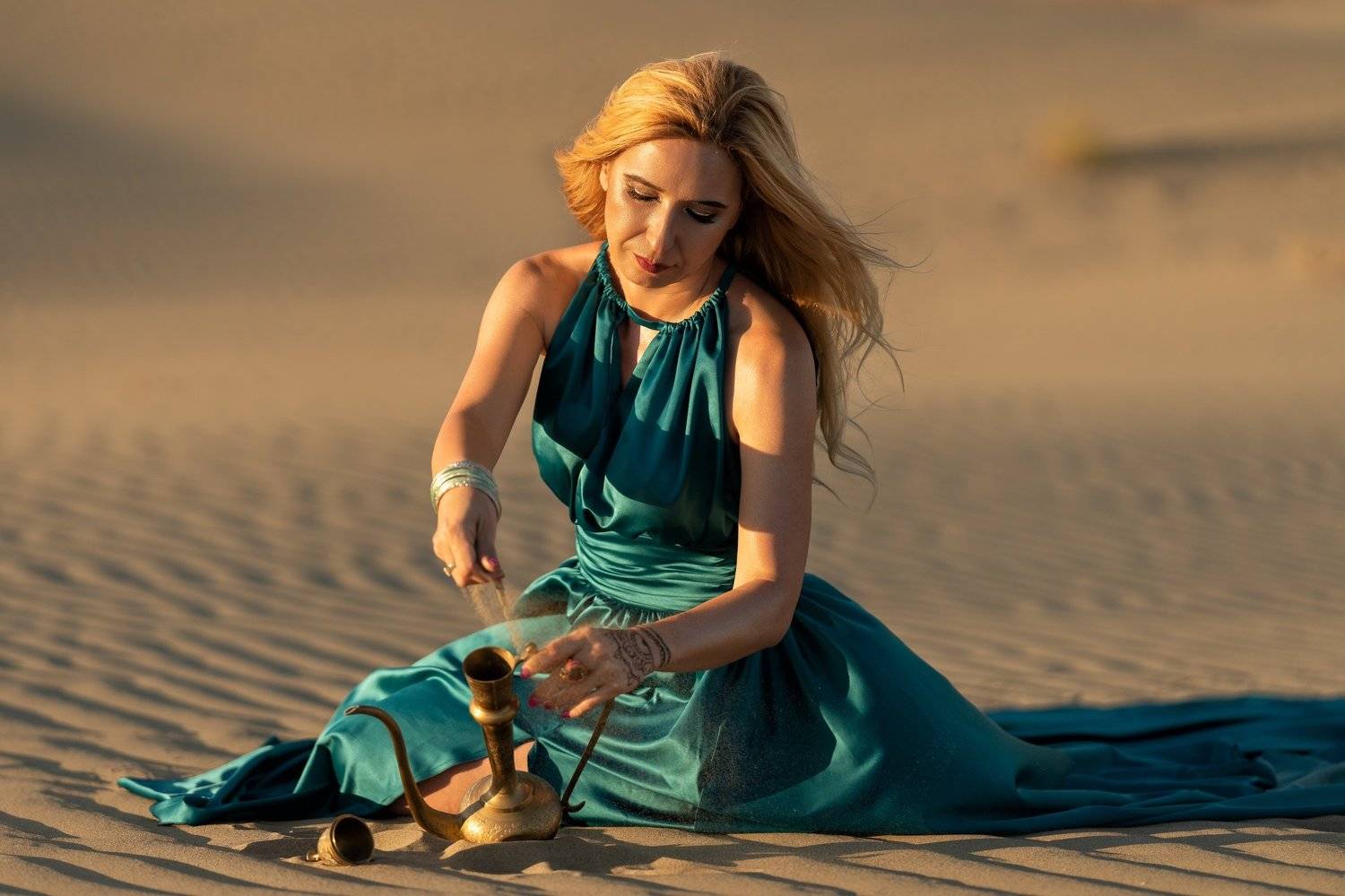 Девушка песок творческая фотосессия , Виктория Кузнецова