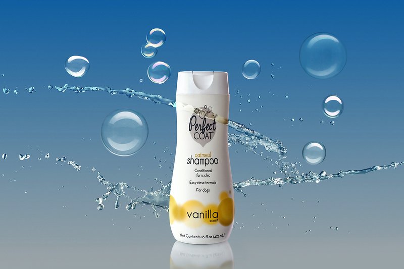 предметная съёмка, рекламная съёмка, рекламный фотограф, предметный фотограф DOG Shampoo фото превью