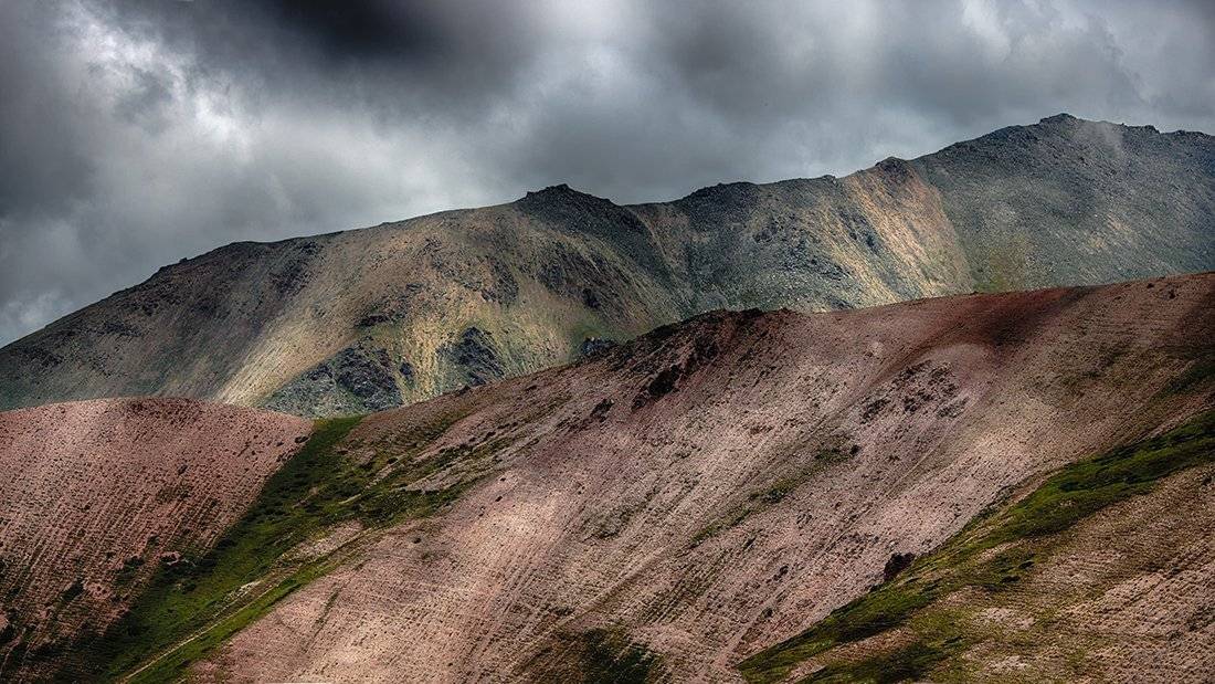кыргызстан, горы, Элина Магалимова