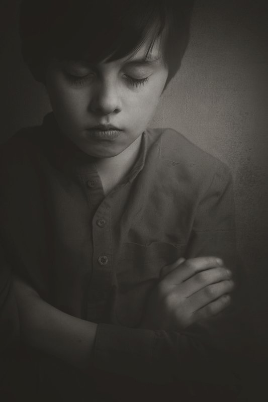 мальчик, настроение,  Меланхолия фото превью