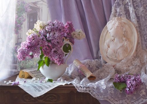 ...в сиреневом вальсе весны...