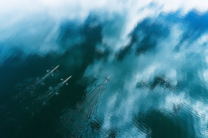 drone Акварель фото превью