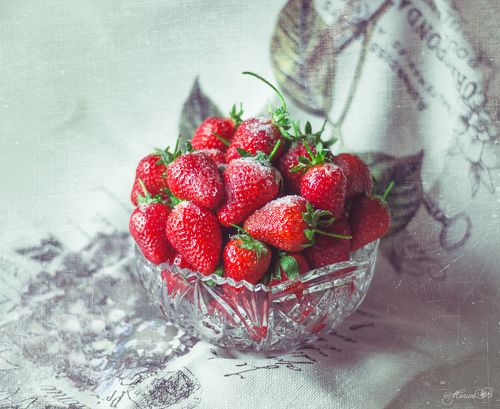 Ароматная клубника