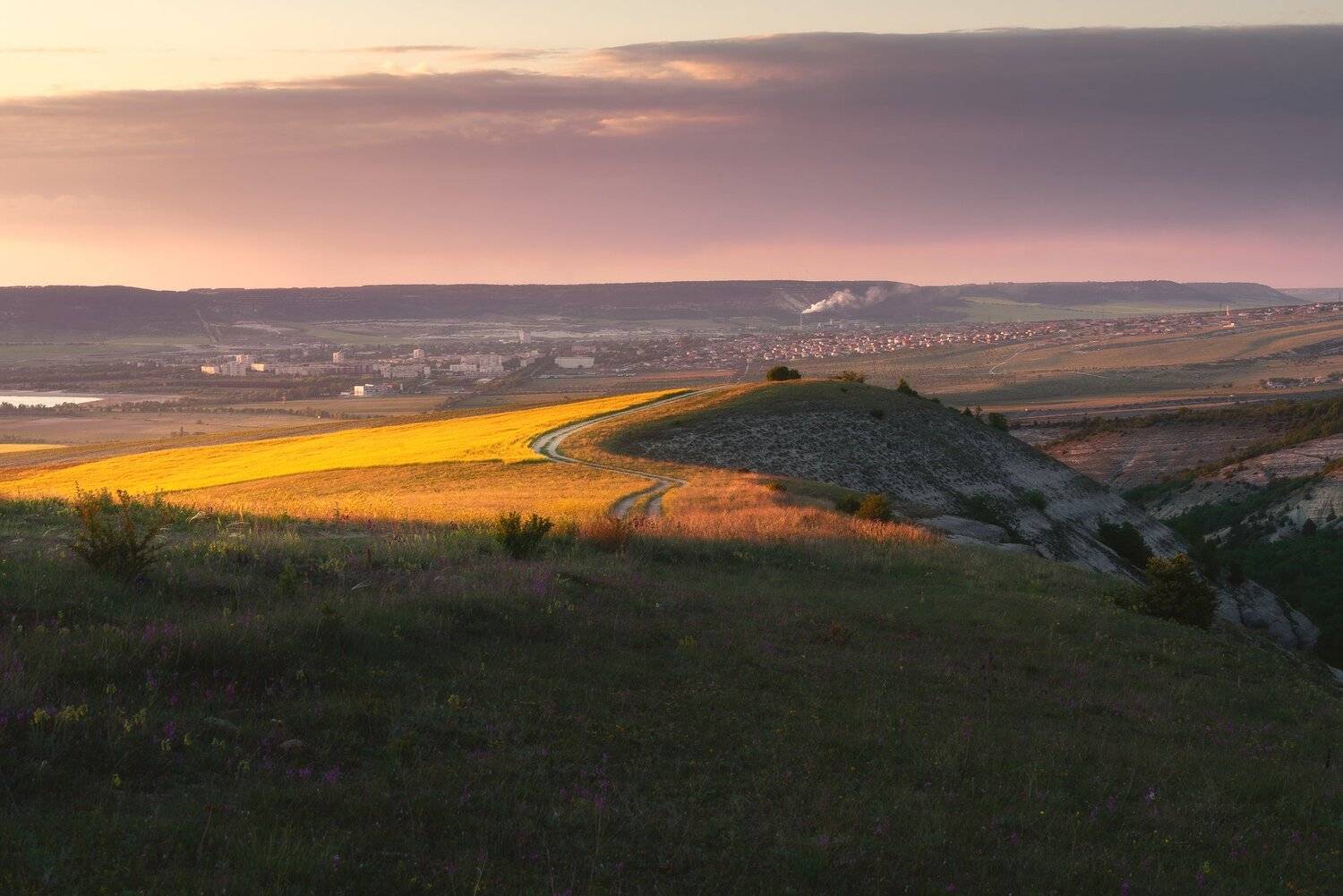 Бахчисарай как на ладони. Автор: Oleg Feofanov , Oleg Feofanov