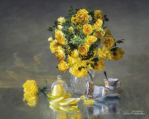 Летняя акварель