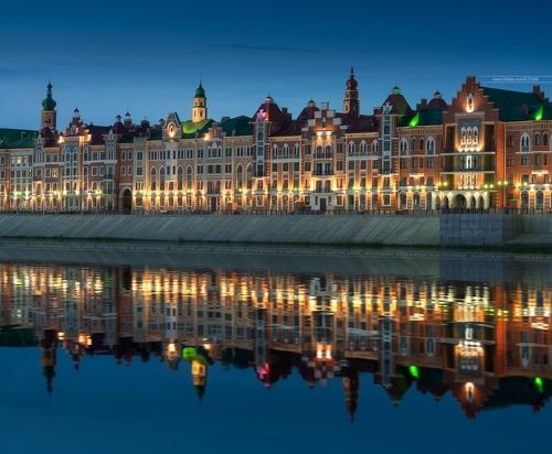 Набережная Брюгге