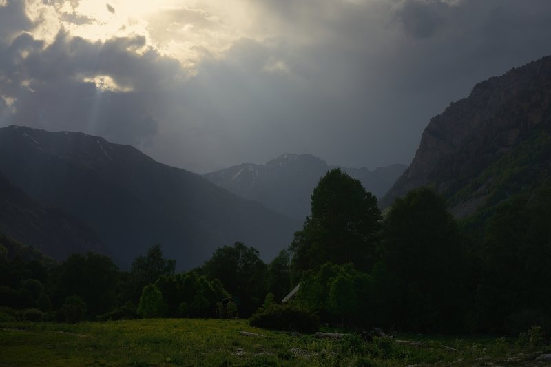 Вечер в Уллукаме фото превью
