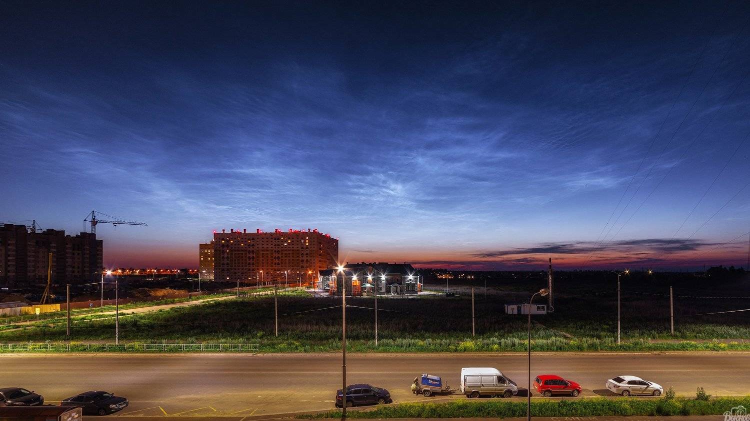 тамбов, серебристые облака, агапкина, Сергей Вьюнов