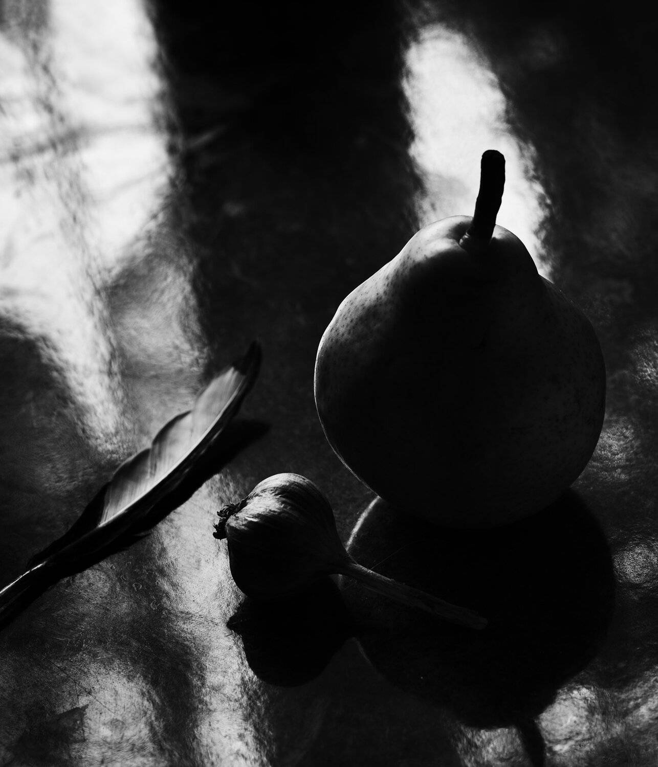 груша, перо, стол, Алексей Егоров