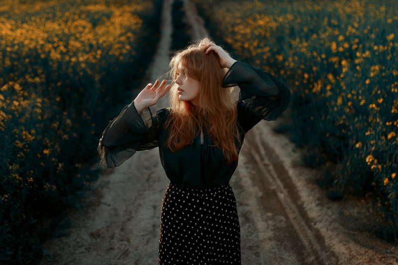 Поле в душе фото превью