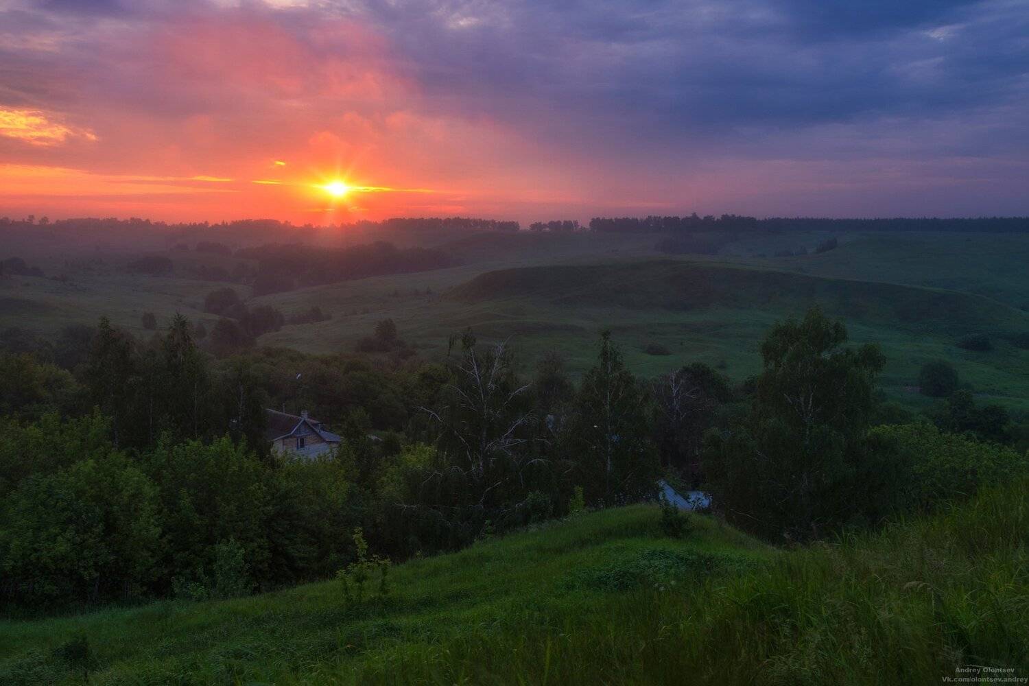 солнце, россия, рассвет, природа, подмосковье, погода, пейзажи, пейзаж, отражение, наукоград, красота, дубна, вода, весна, weather, water, spring, russia, reflection, naukograd, nature, moscow, landscape, dawn, canon, dubna, beauty, Андрей Олонцев