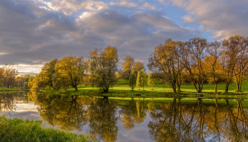 Река Славянка. фото превью