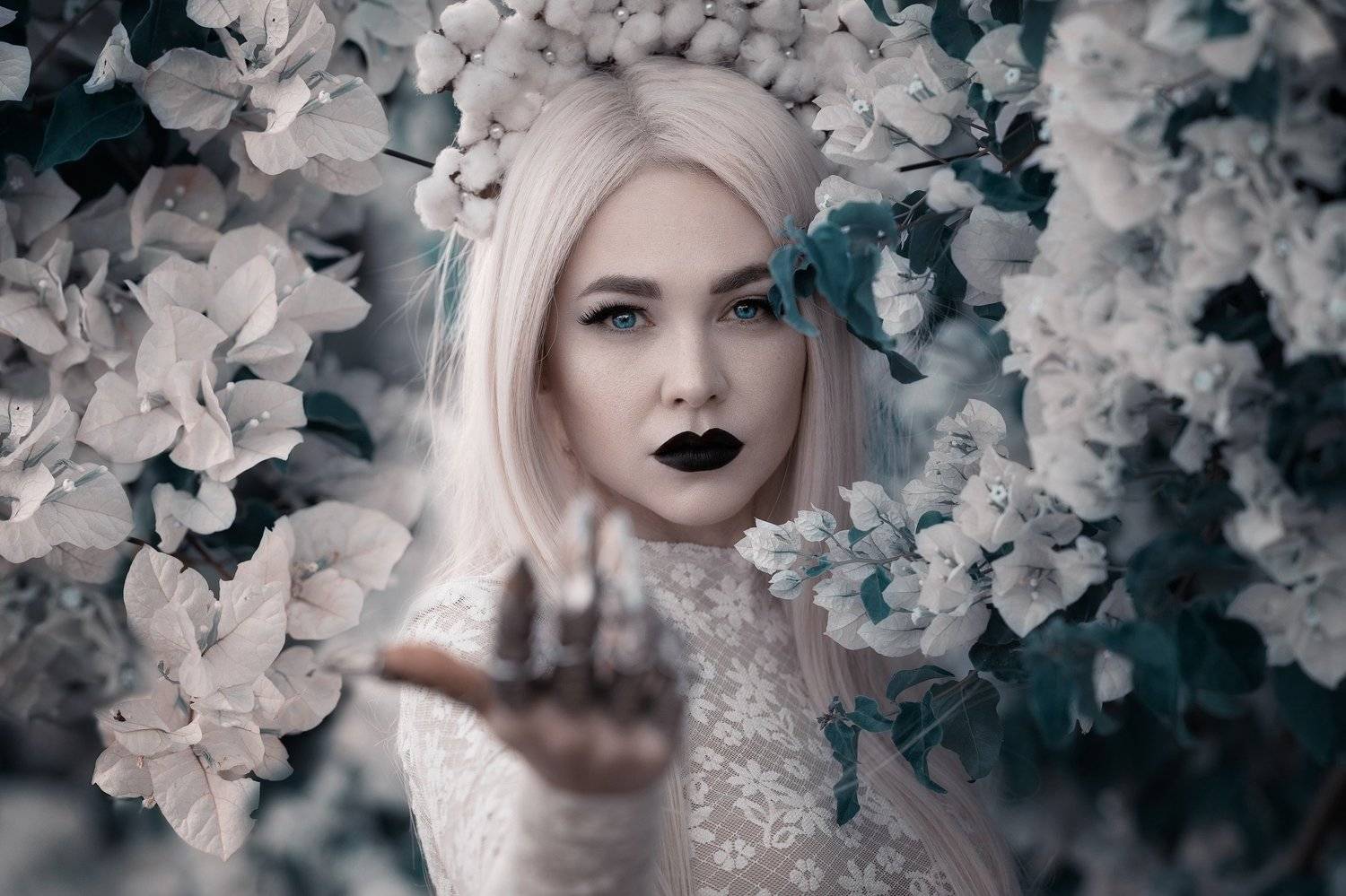 фея портрет девушка, Виктория Кузнецова