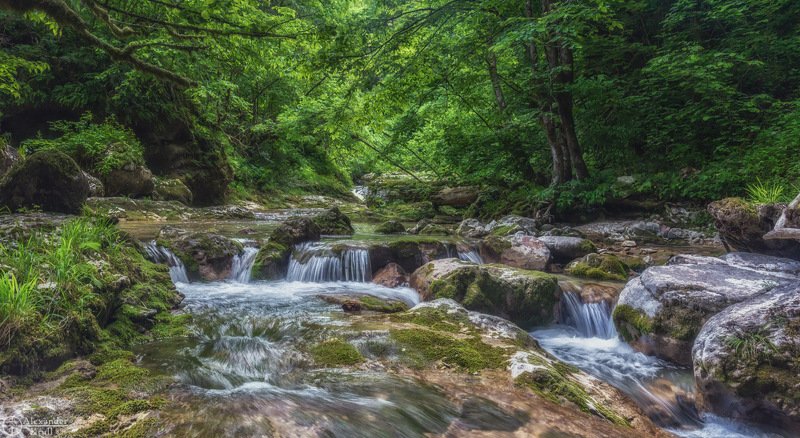 Сухая балка... фото превью