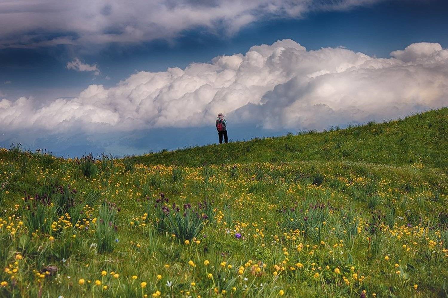 кыргызстан, горы, Элина Магалимова
