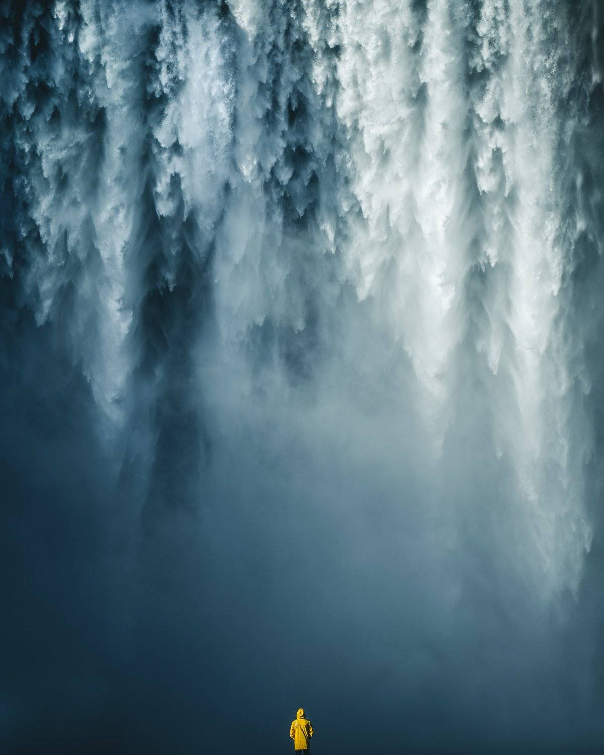 waterfall, iceland, skogafoss, nature, travel, outdoor, Witold Ziomek
