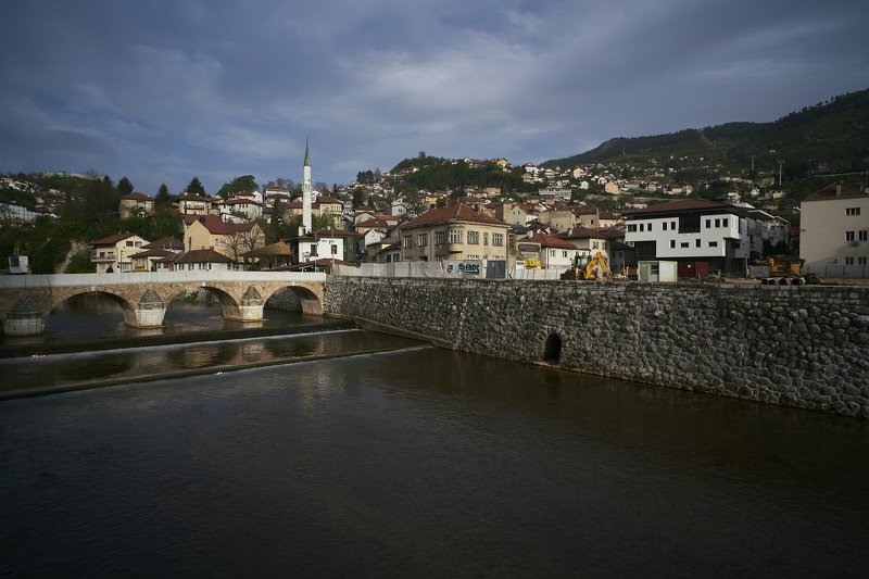 landscapes Сараево, Босния и Герцеговина  фото превью