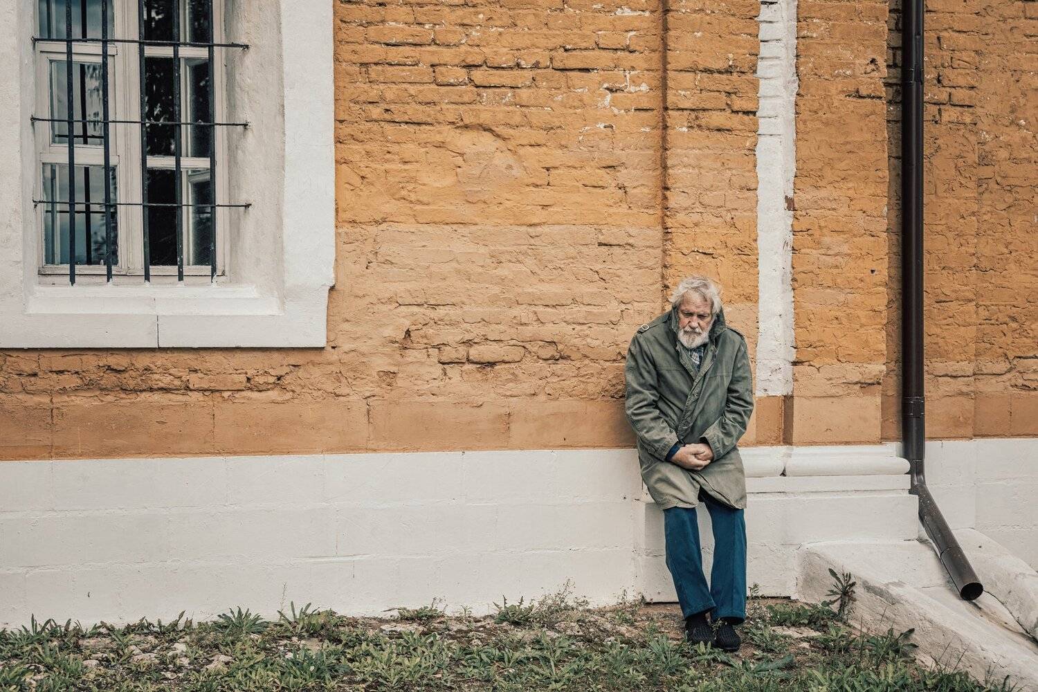 портрет; жанр; мужской; одиночество;, Юрий Шурчков