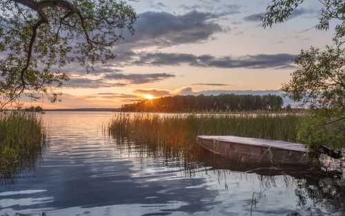 Летний вечер