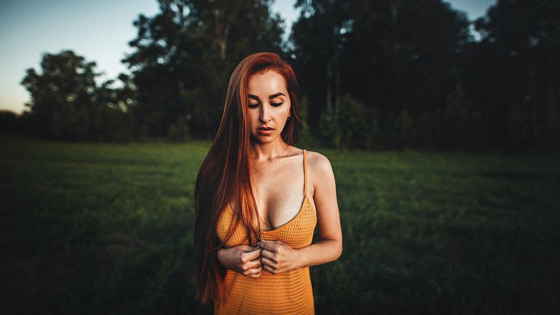 девушка, girl, portrait,портрет Marina фото превью