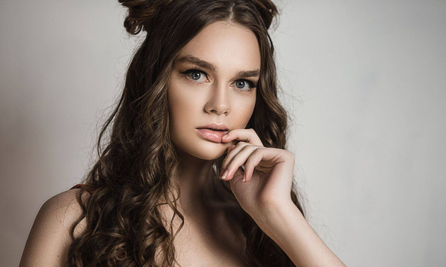 девушка, модель, портрет, фотосессия, студия, макияж, гламур, модельные тесты, beauty, beautiful, perfect, pretty, model, modeling, young, Владимир Васильев